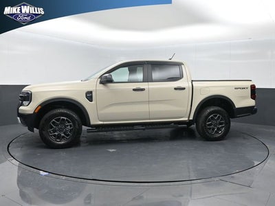 2025 Ford Ranger XLT