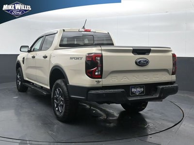2025 Ford Ranger XLT