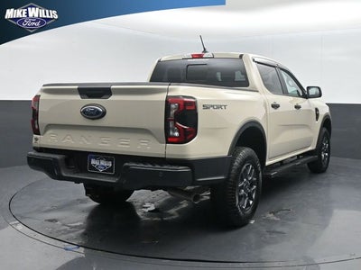 2025 Ford Ranger XLT