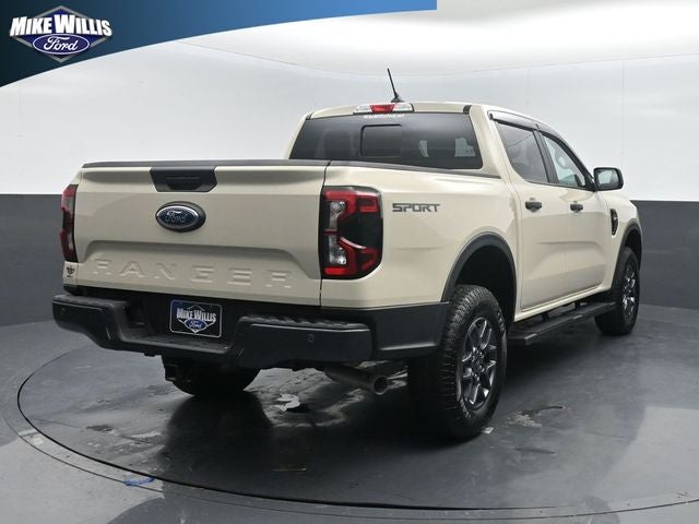 2025 Ford Ranger XLT