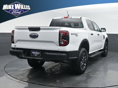 2026 Ford Ranger XLT