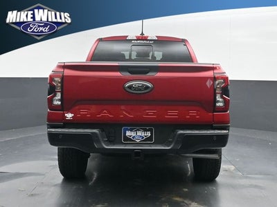 2026 Ford Ranger XLT