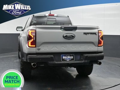2026 Ford Ranger Raptor