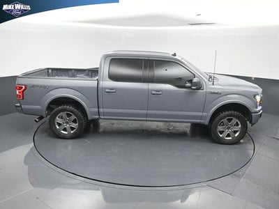 2019 Ford F-150 XLT