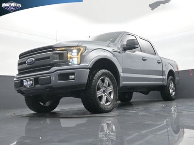 2019 Ford F-150 XLT
