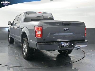 2019 Ford F-150 XLT