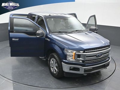 2018 Ford F-150 XLT