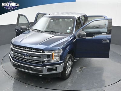 2018 Ford F-150 XLT