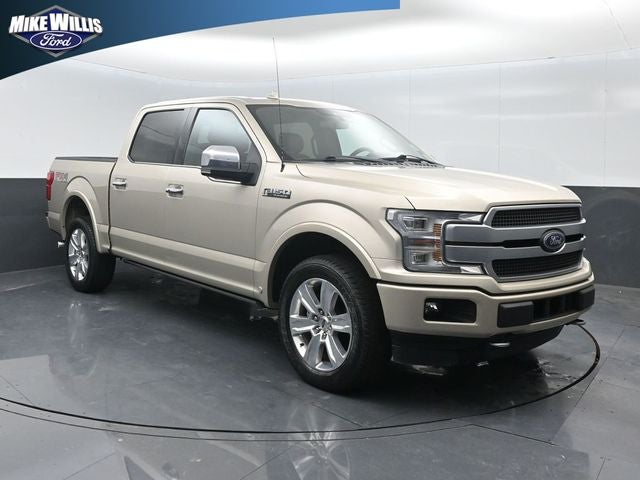 2018 Ford F-150 Platinum 4x4 SuperCrew 5-1/2 Box's photo