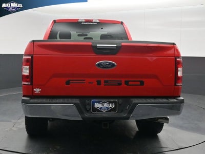 2018 Ford F-150 XLT