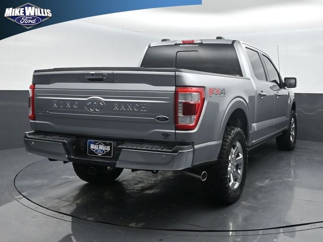 2022 Ford F-150 King Ranch