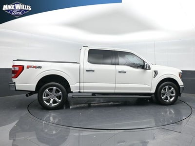 2021 Ford F-150 Lariat