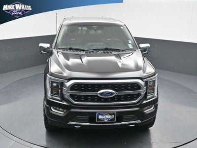 2021 Ford F-150 Platinum