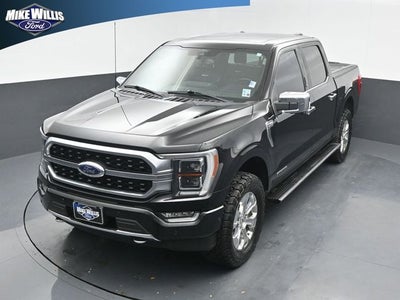 2021 Ford F-150 Platinum