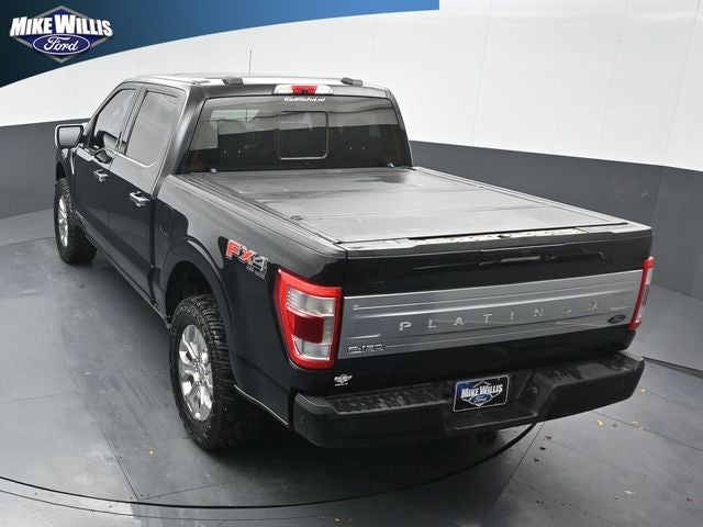 2021 Ford F-150 Platinum
