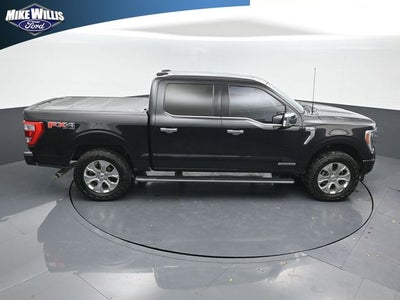 2021 Ford F-150 Platinum