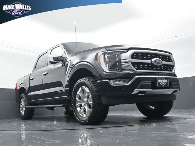 2021 Ford F-150 Platinum