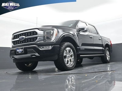 2021 Ford F-150 Platinum