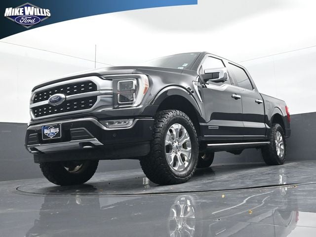 2021 Ford F-150 Platinum