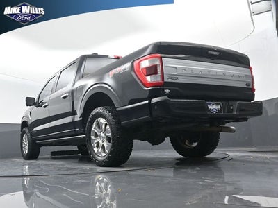 2021 Ford F-150 Platinum