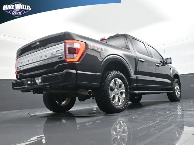 2021 Ford F-150 Platinum