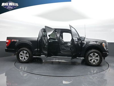 2021 Ford F-150 Platinum