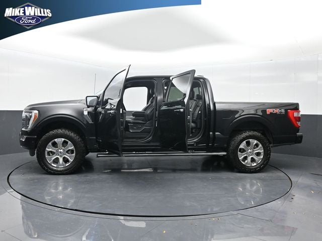 2021 Ford F-150 Platinum