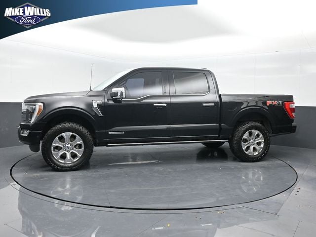 2021 Ford F-150 Platinum