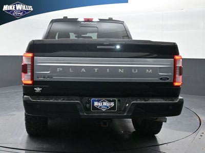 2021 Ford F-150 Platinum