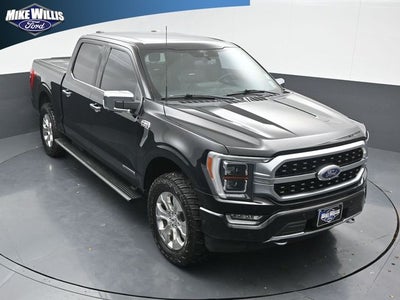 2021 Ford F-150 Platinum