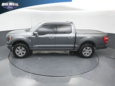 2023 Ford F-150 Platinum