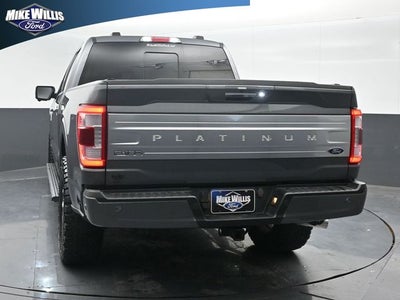 2023 Ford F-150 Platinum
