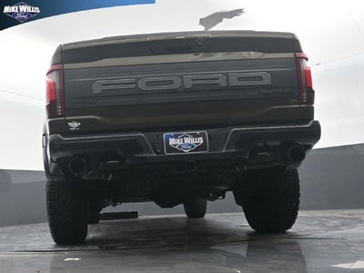 2025 Ford F-150 Raptor 37 Performance
