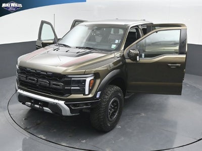 2025 Ford F-150 Raptor 37 Performance