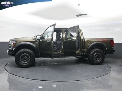 2025 Ford F-150 Raptor 37 Performance