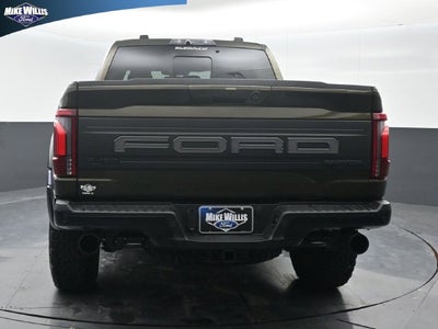 2025 Ford F-150 Raptor 37 Performance
