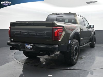 2025 Ford F-150 Raptor 37 Performance