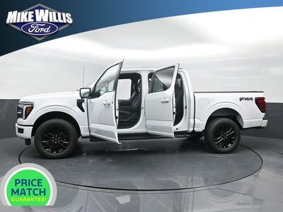 2026 Ford F-150 Lariat