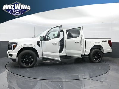 2026 Ford F-150 Lariat