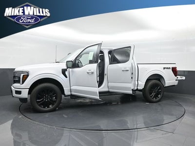 2026 Ford F-150 Lariat