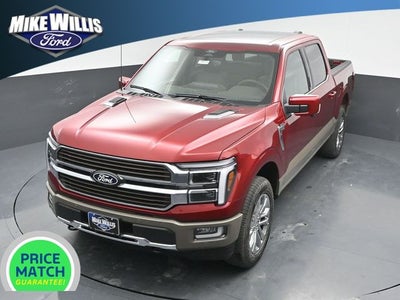 2026 Ford F-150 King Ranch