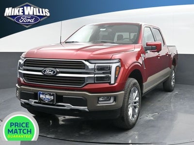 2026 Ford F-150 King Ranch