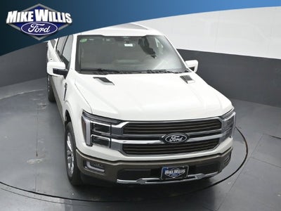 2026 Ford F-150 King Ranch