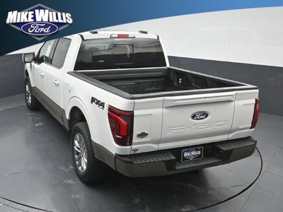 2026 Ford F-150 King Ranch
