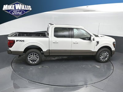 2026 Ford F-150 King Ranch