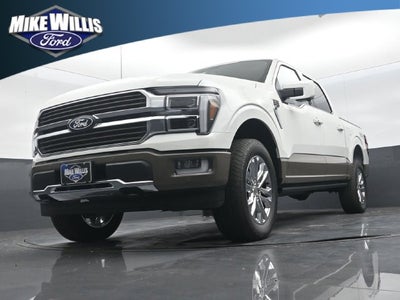 2026 Ford F-150 King Ranch