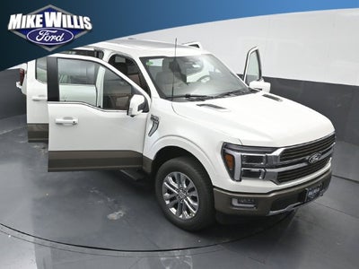 2026 Ford F-150 King Ranch