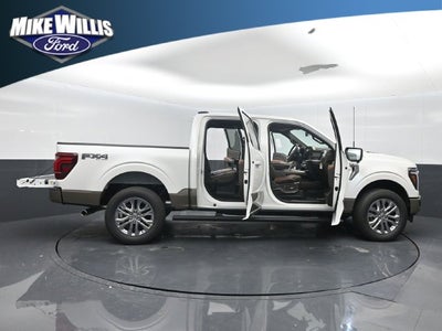 2026 Ford F-150 King Ranch