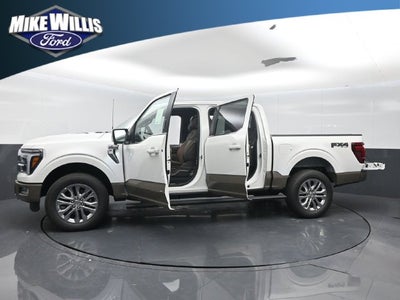 2026 Ford F-150 King Ranch