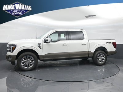 2026 Ford F-150 King Ranch